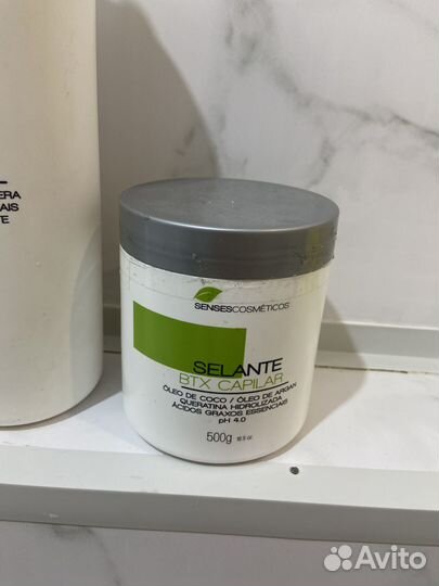 Senses шампунь глубокой очистки.Кератин.Ботокс