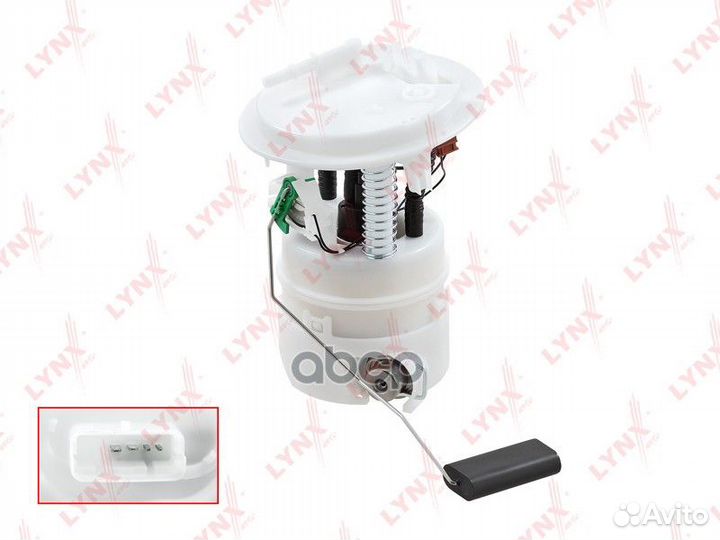 Топливный модуль peugeot 3008 1.6 09 / 308 I 1