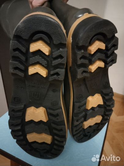 Сапоги резиновые мужские 45