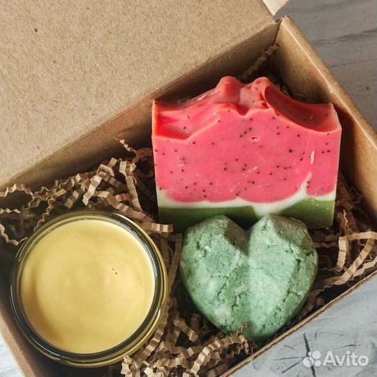 Подарочный набор натуральная косметика