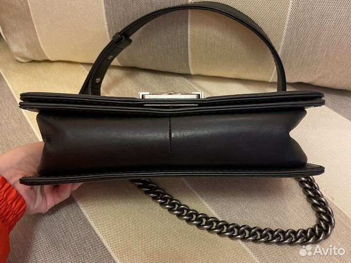 Сумка chanel boy оригинал