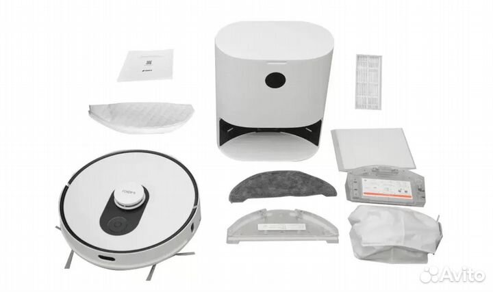 Робот-пылесос Roidmi EVE Plus White