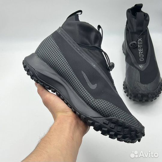 Nike ACG Moutain Fly gore tex черные зимние