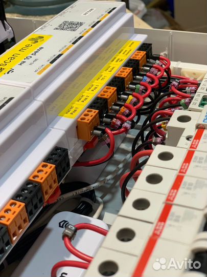 Сборка щита системы отопления с гарантией 3 года