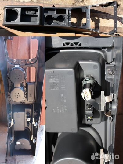 Центральная консоль VW Tiguan 2011-2016