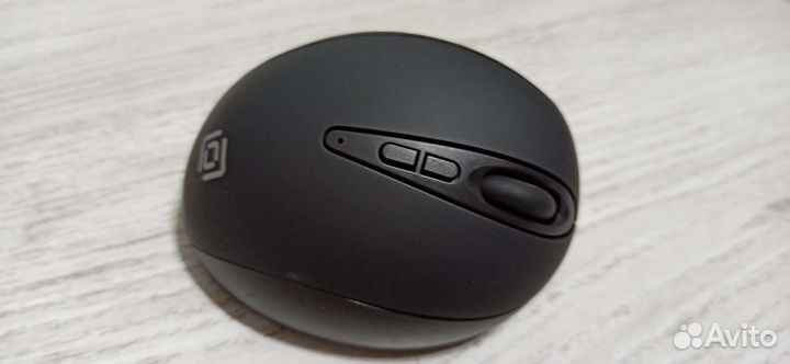 Беспроводная мышь для ноутбука с поддержкой кисти