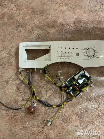 Модуль управления стиральной машины Zanussi