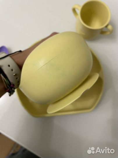 Набор силиконовой посуды