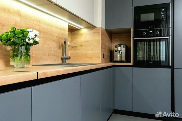 Кухонный гарнитур Шафран на заказ