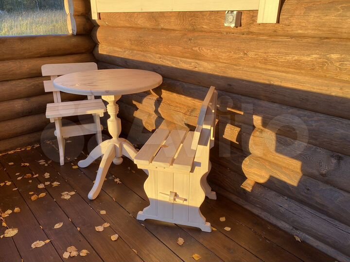 Дом 36 м² на участке 50 сот.