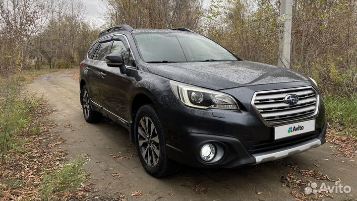 Subaru Outback 2.5 CVT, 2015, 223 000 км