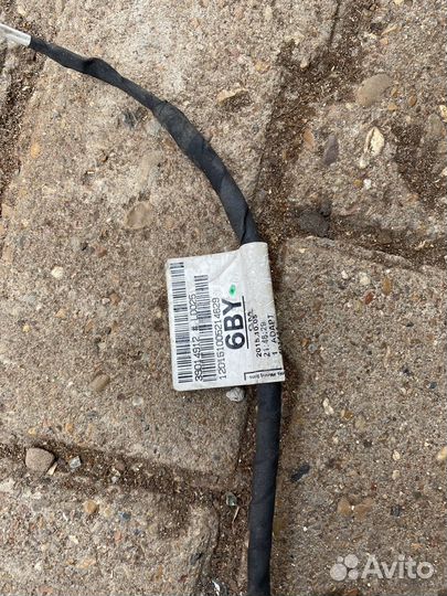 Проводка двигателя A16xer МКПП