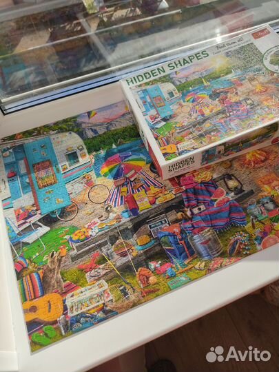 Пазл Tretl 1003 дет