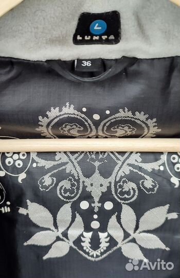 Куртка демисезонная женская luhta 36-44/46 разм)