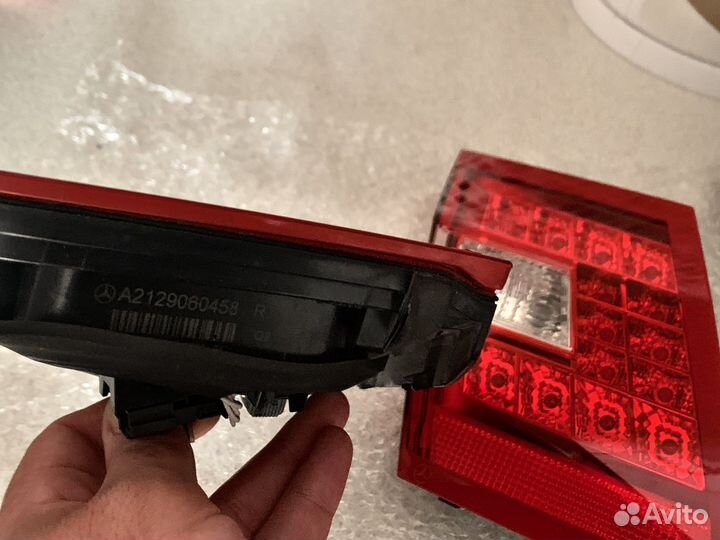 W212 задние фонари