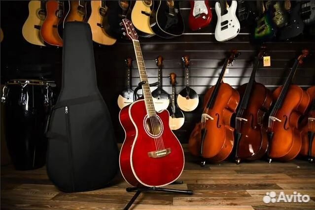 Акустическая гитара Flight F-230C WR / Новая