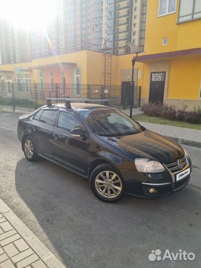 Volkswagen Jetta 1.6 AMT, 2010, 132 000 км