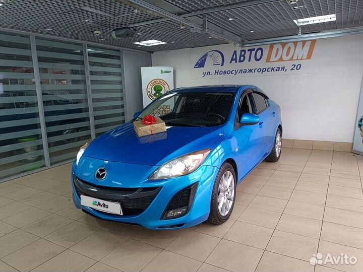 Mazda 3, 2010