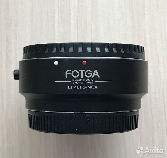 Переходник Fotga NEX-EOS