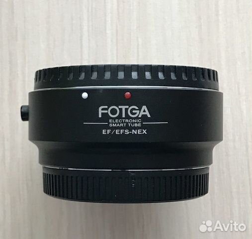 Переходник Fotga NEX-EOS