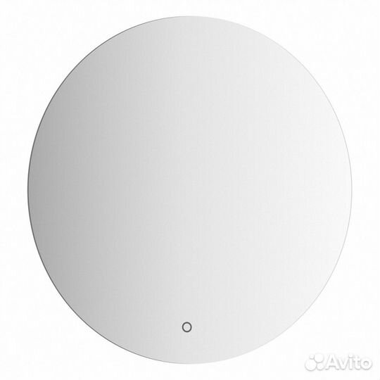 Зеркало настенное с LED-подсветкой, сенсорный вык