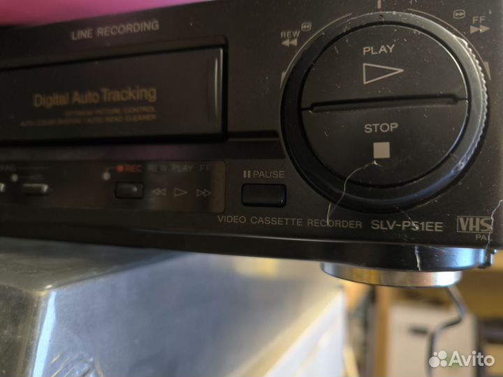 Видеомагнитофон