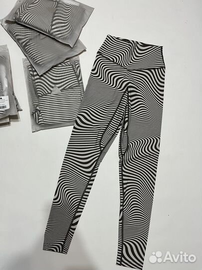 Лосины спортивные леггинсы женские XS, S, M