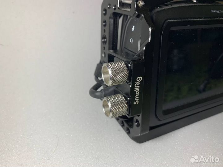 Black magic pocket cinema 4k с комплектом