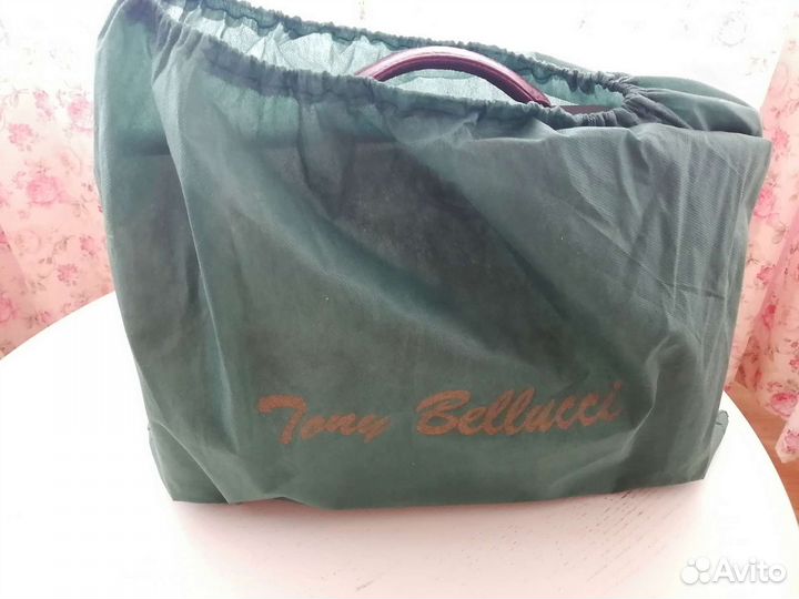 Мужской кожаный портфель