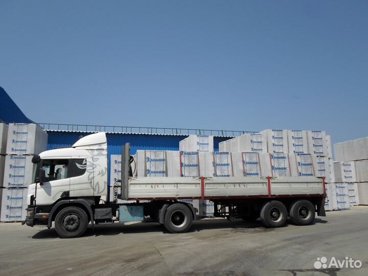 Газоблок D500 автоклавный