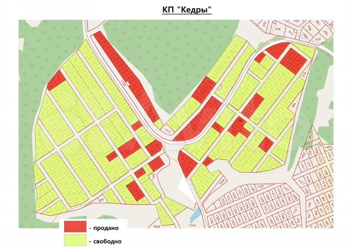 Участок 10 сот. (ИЖС)