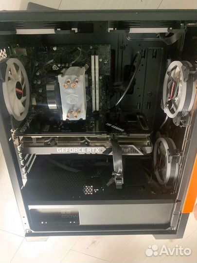 Игровой пк rtx 3060ti/11400/16gb/512