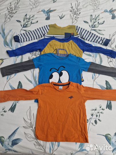 Вещи пакетом на мальчика 80-92