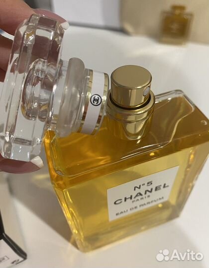 Chanel 5 eau de parfum 100мл