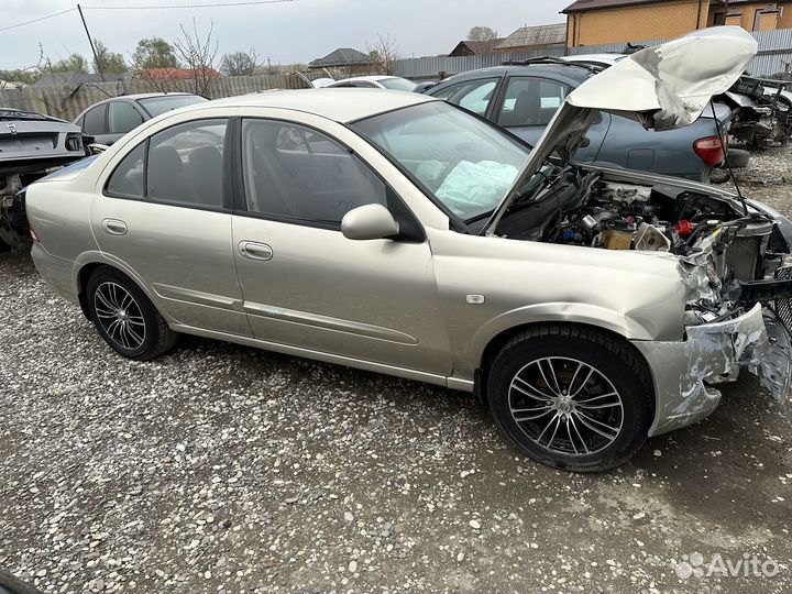 Разбор Ниссан Альмера Классик