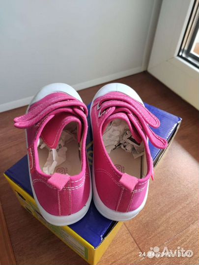 Кеды для девочки