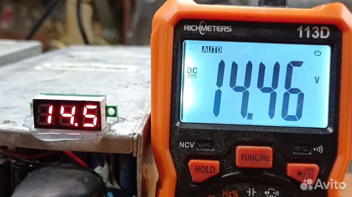 Блок питания для автозвука