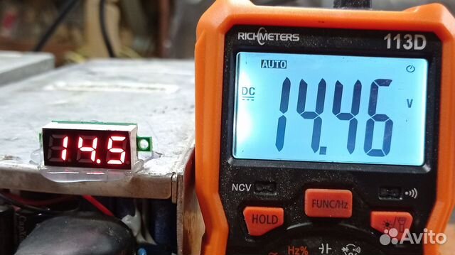 Блок питания для автозвука