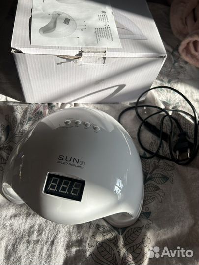 Led лампа для маникюра 48 W