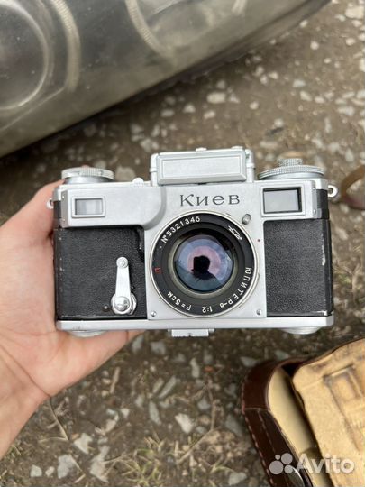 Плёночный фотоаппарат киев 3 1952 год