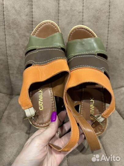 Босоножки на платформе 39 размер