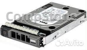 Накопитель HDD 0nnp5x Dell 8TB 12G 7.2K 3.5 SAS