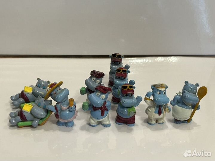 Бегемотики киндеры 90 х