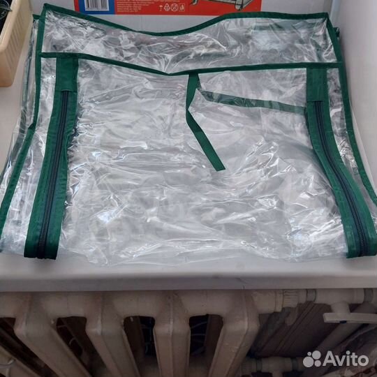 Парник на подоконник 3 полки новый