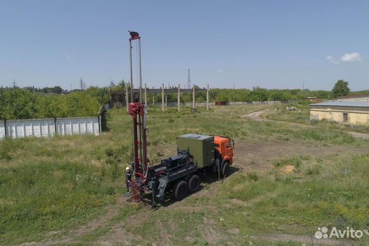 Буровая установка Геомаш ПБУ 2, 2024