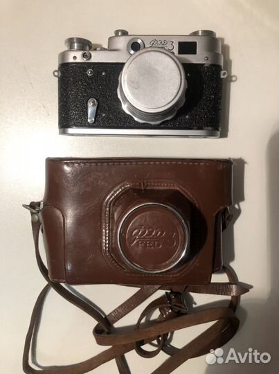 Фотоаппарат фэд 3