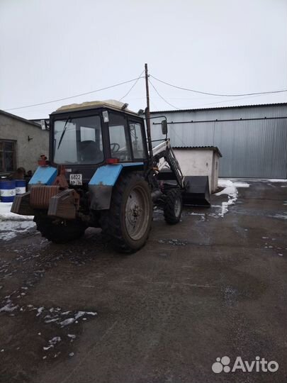 Мини-трактор МТЗ (Беларус) 082, 2012