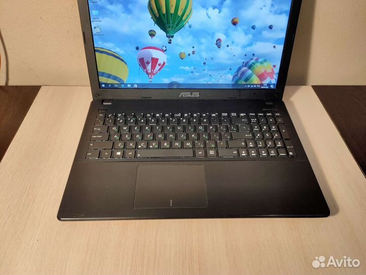 Asus для работы, учёбы 2 ядра, 4гб озу, 120гб SSD