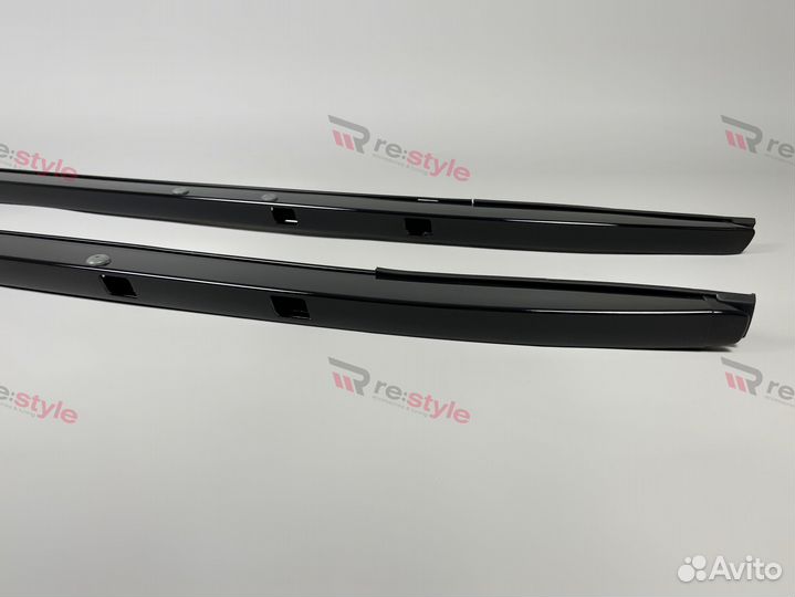 Рейлинги Mazda CX-5 с17г Черные