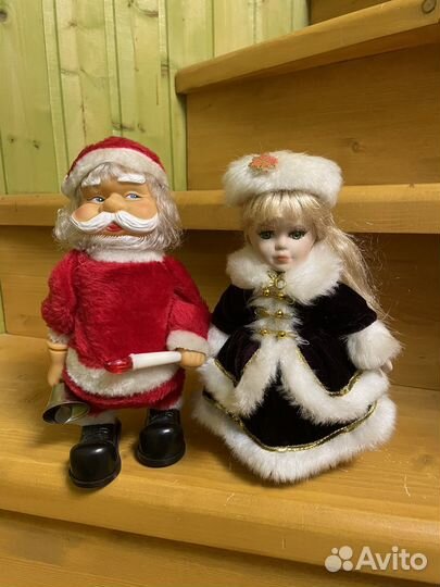 Дед мороз и снегурочка